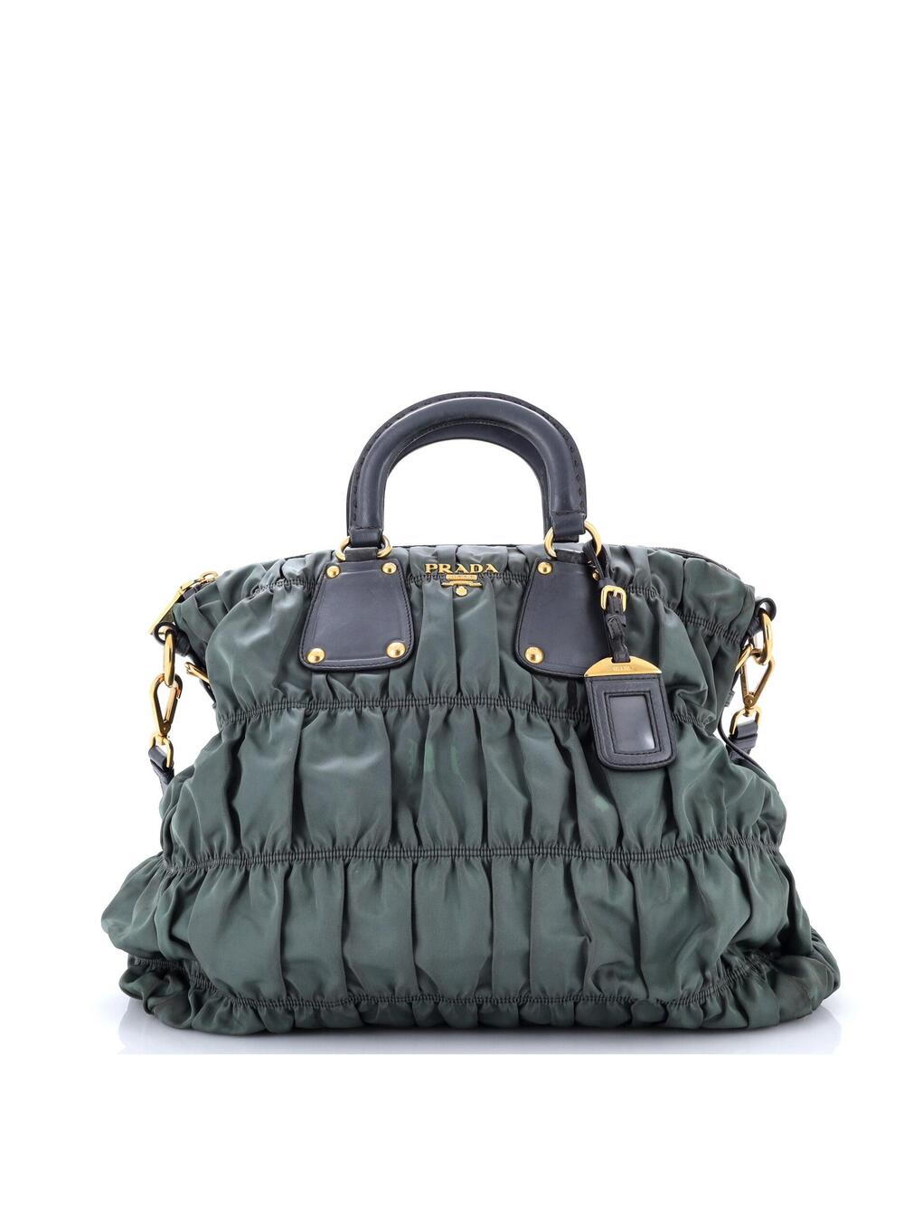 Prada Gaufre Convertible Tote Leather #282982P10B
